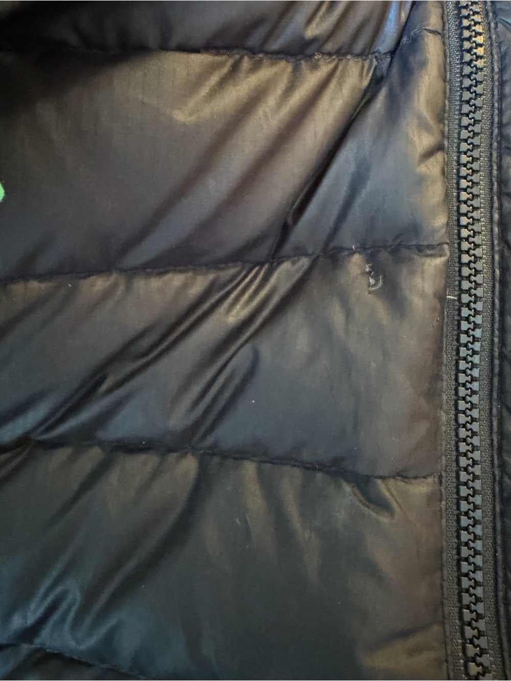 Patagonia Women's Black Lightweight Down Jacket, Size M - Picture 5 of 5